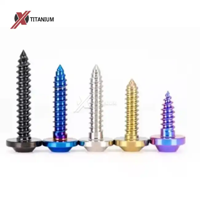 Titanium Self Tapping Screw For Motorcycle